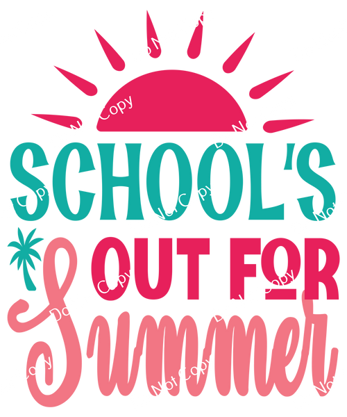 ColorSplash Ultra | School's Out For Summer CF 17