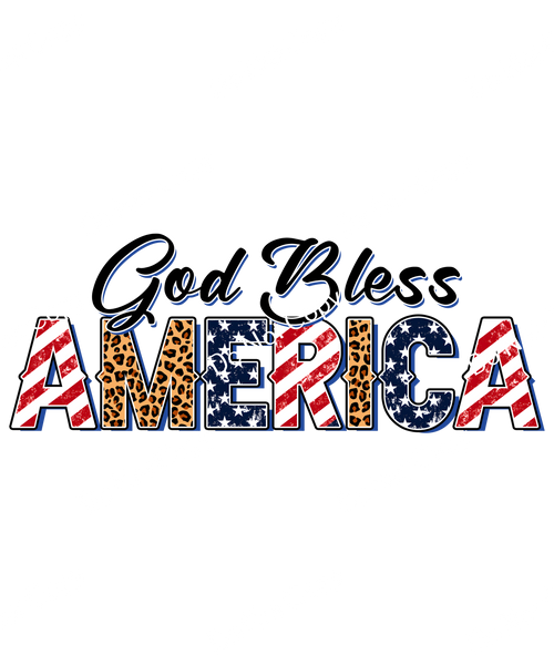 ColorSplash Ultra | Vintage God Bless America CF