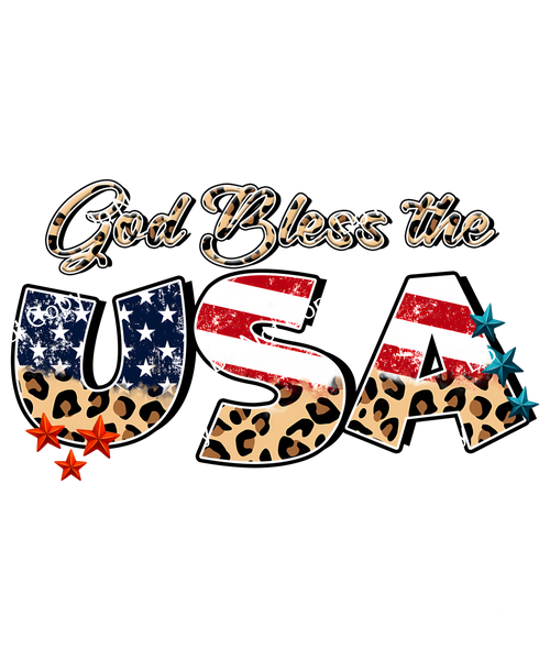 ColorSplash Ultra | Vintage Leopard USA CF 1