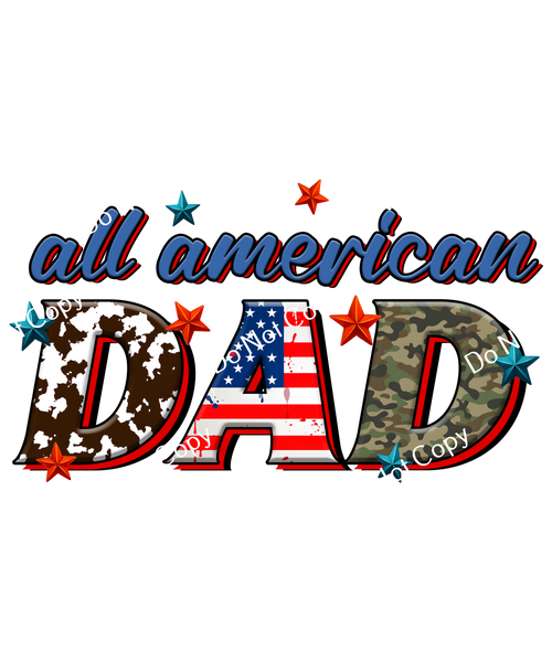 ColorSplash Ultra | All American Dad CF 1