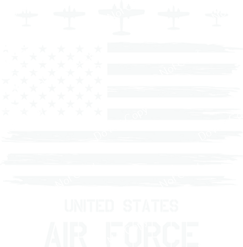 ColorSplash Ultra | Air Force Flag CF 5