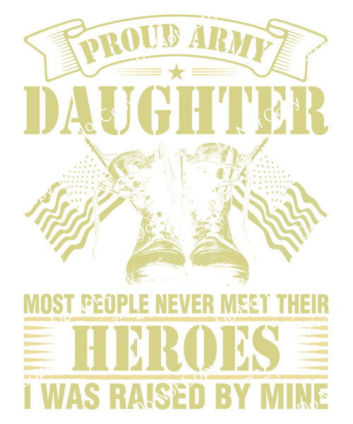 ColorSplash Ultra | Proud Army Daughter CF 4