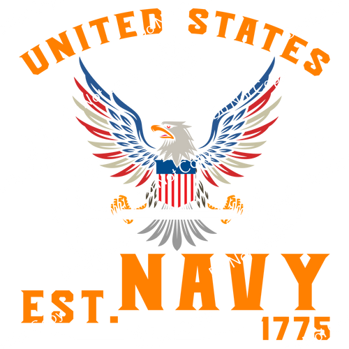 ColorSplash Ultra | United States Navy est. 1775 CF