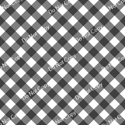 CDS Printed Pattern Vinyl | Black and White Stripes 9