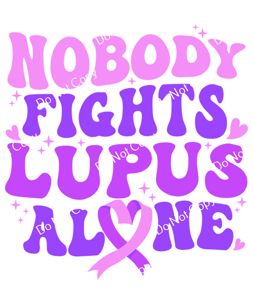 ColorSplash Ultra | Nobody Fights Lupus Alone