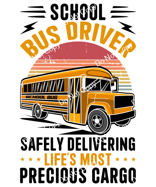 ColorSplash Ultra | School Bus Driver CF 4
