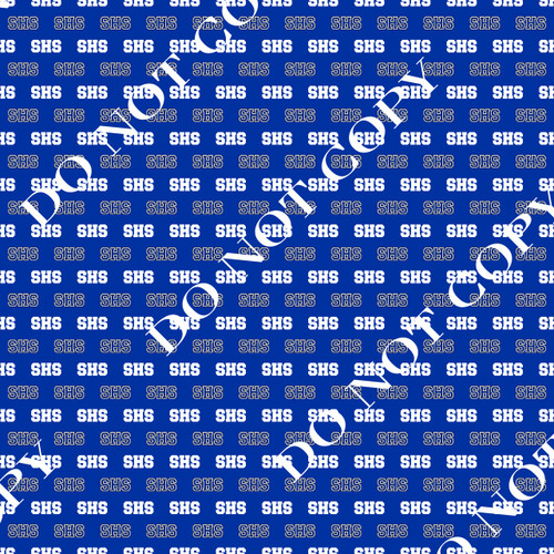 Printed Pattern Vinyl Heat/Adhesive High Schools Shreveport/Bossier