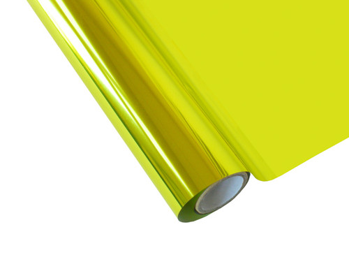 ColorSplash Foil Transfers | Lemongrass