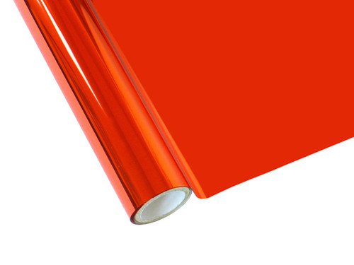 ColorSplash Foil Transfers | Sunset Orange