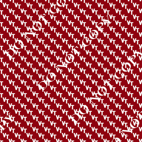 Printed Pattern Vinyl HTV/ADHESIVE - College Inspired - VirginiaTech ...