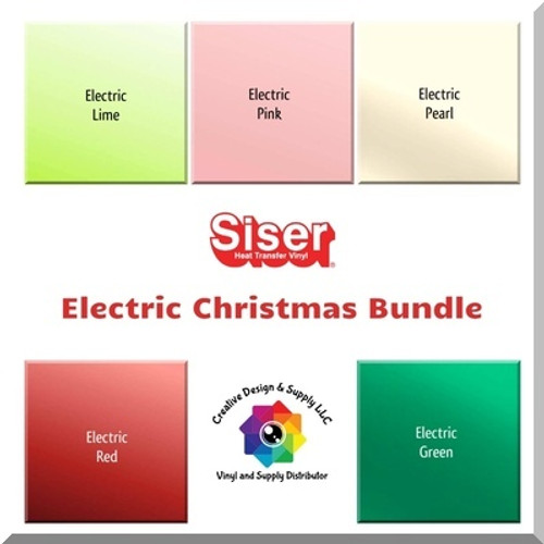 Creative Design & Supply | Siser Electric Christmas Bundle