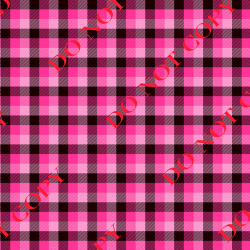 VSP Pink Buffalo Plaid 9