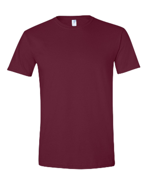 Gildan® SoftStyle® Unisex Tee | Maroon