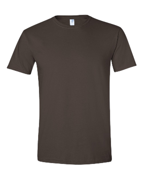 Gildan® SoftStyle® Unisex Tee | Dark Chocolate