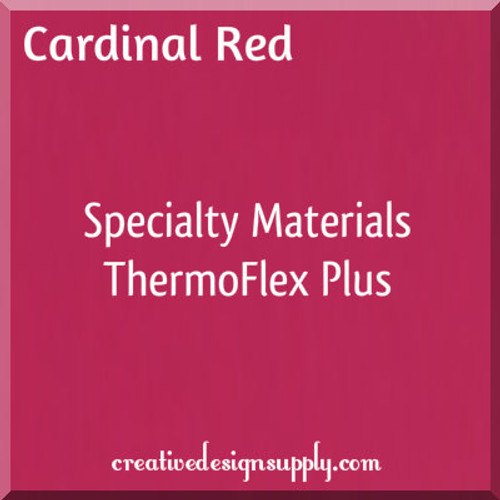 Specialty Materials™ ThermoFlex® Plus | Cardinal Red