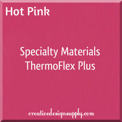 Specialty Materials™ ThermoFlex® Plus | Hot Pink