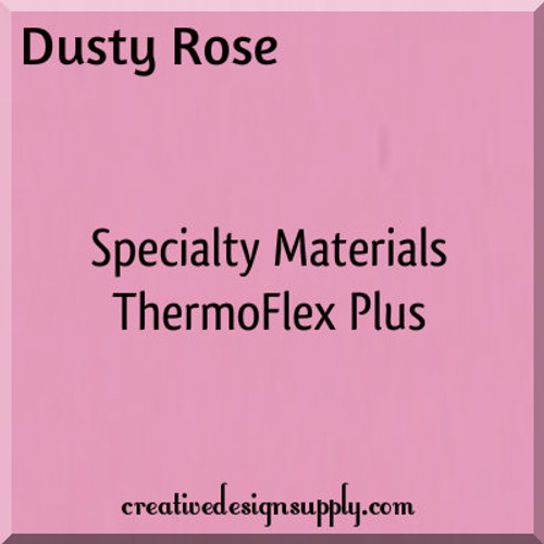 Specialty Materials™ ThermoFlex® Plus | Dusty Rose