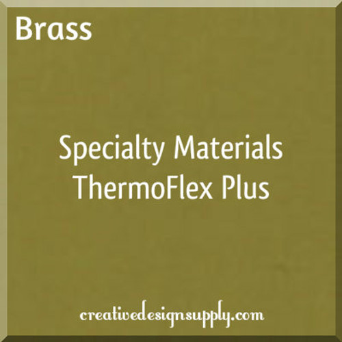 Specialty Materials™ ThermoFlex® Plus | Brass