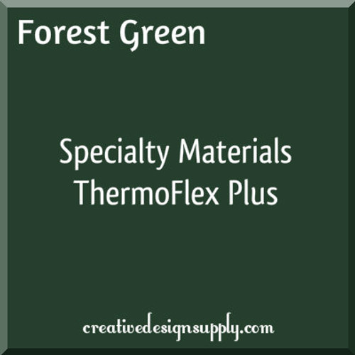 Specialty Materials™ ThermoFlex® Plus | Forest Green