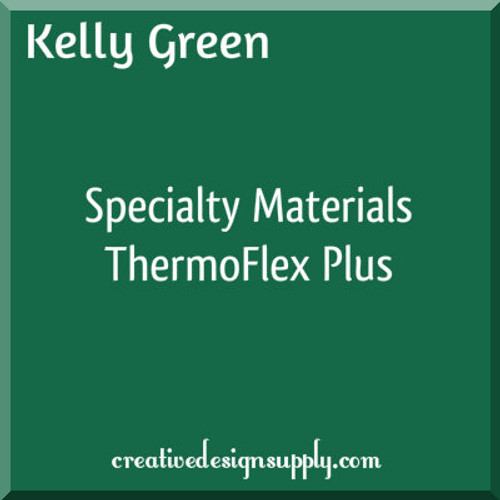 Specialty Materials™ ThermoFlex® Plus | Kelly Green
