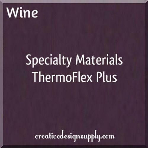 Specialty Materials™ ThermoFlex® Plus | Wine