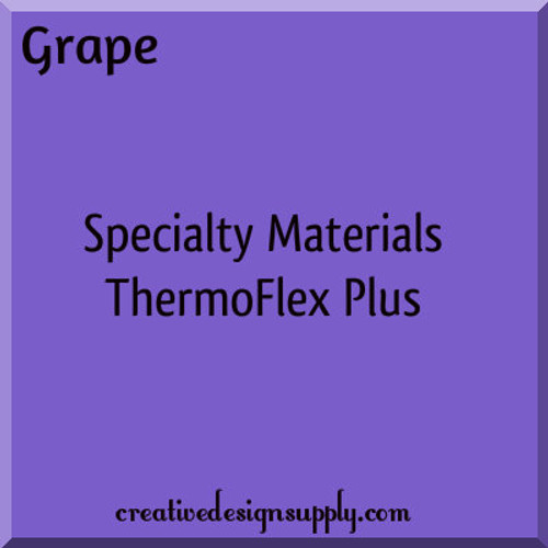 Specialty Materials™ ThermoFlex® Plus | Grape