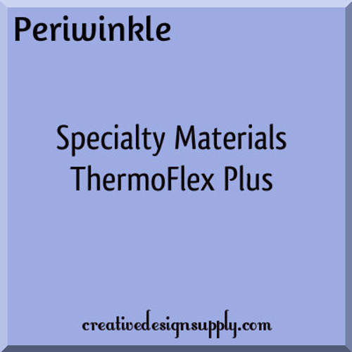 Specialty Materials™ ThermoFlex® Plus | Periwinkle
