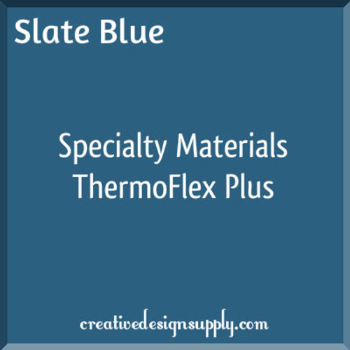 Specialty Materials™ ThermoFlex® Plus | Slate Blue