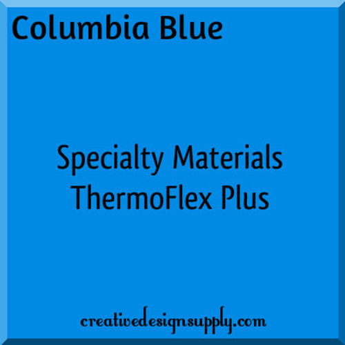 Specialty Materials™ ThermoFlex® Plus | Columbia Blue