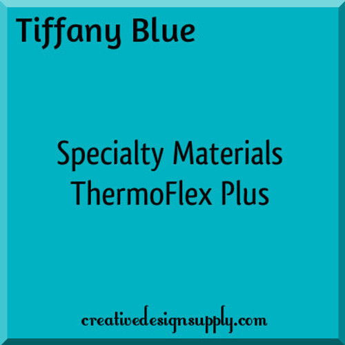 Specialty Materials™ ThermoFlex® Plus | Tiffany Blue