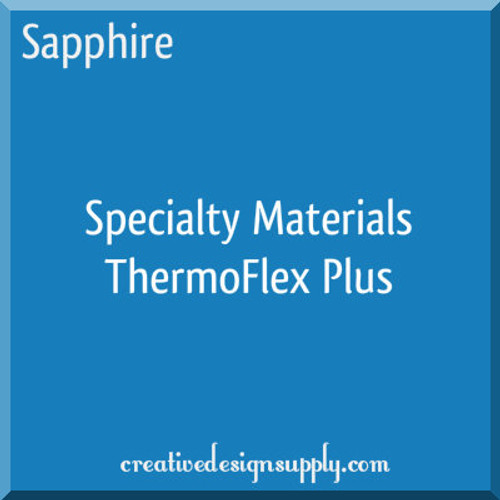 Specialty Materials™ ThermoFlex® Plus | Sapphire