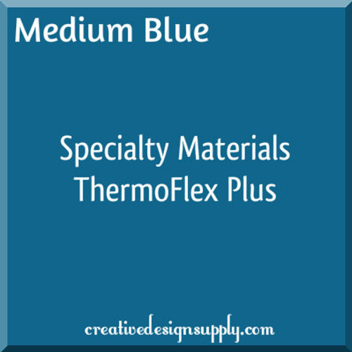 Specialty Materials™ ThermoFlex® Plus | Medium Blue
