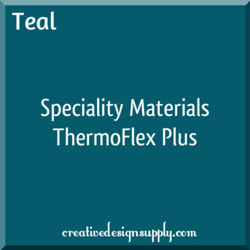 Specialty Materials™ ThermoFlex® Plus | Teal