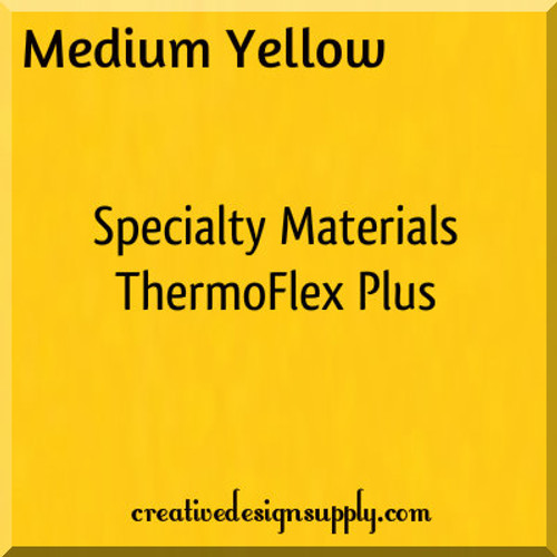 Specialty Materials™ ThermoFlex® Plus | Medium Yellow