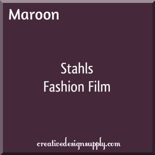 Stahls'® Cad-Cut® Fashion Film® | Pastel Maroon