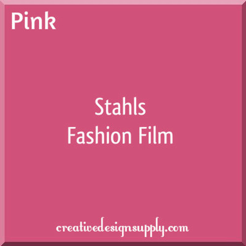 Stahls'® Cad-Cut® Fashion Film® | Matte Pink