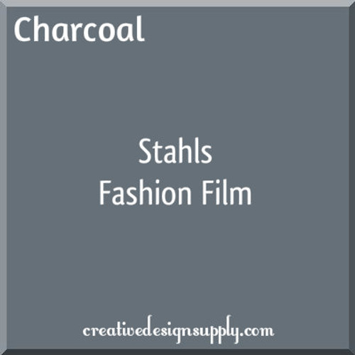 Stahls'® Cad-Cut® Fashion Film® | Matte Charcoal