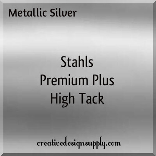 Stahls'® Cad-Cut® Premium Plus™ High Tack | Metallic Silver