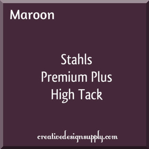 Stahls'® Cad-Cut® Premium Plus™ High Tack | Maroon