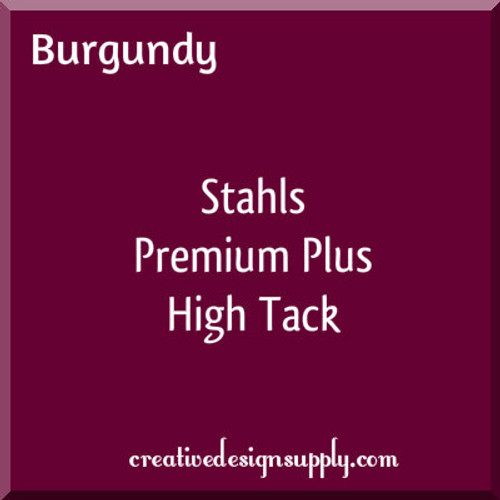 Stahls'® Cad-Cut® Premium Plus™ High Tack | Burgundy