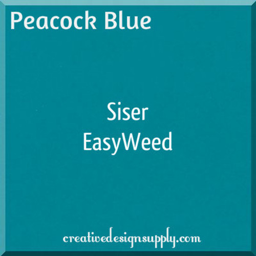 Siser® EasyWeed® | Peacock Blue