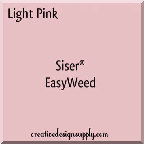 Siser EasyWeed Light Pink HTV