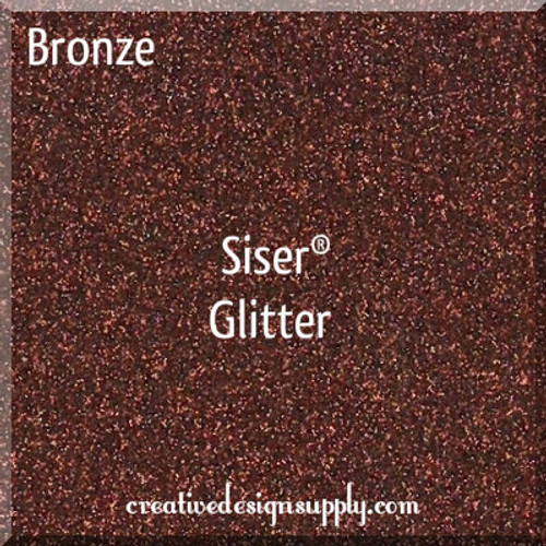 Bronze Siser Glitter 20"
