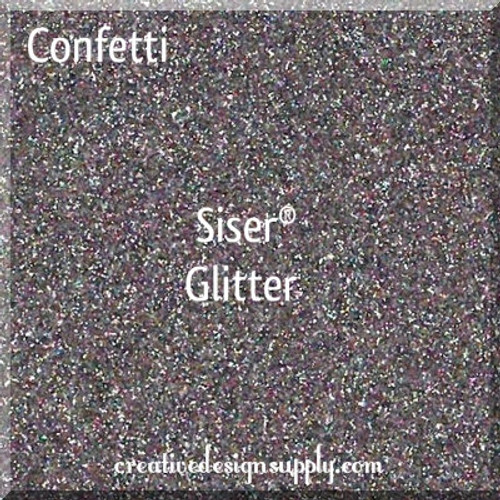 Confetti Siser Glitter 20"