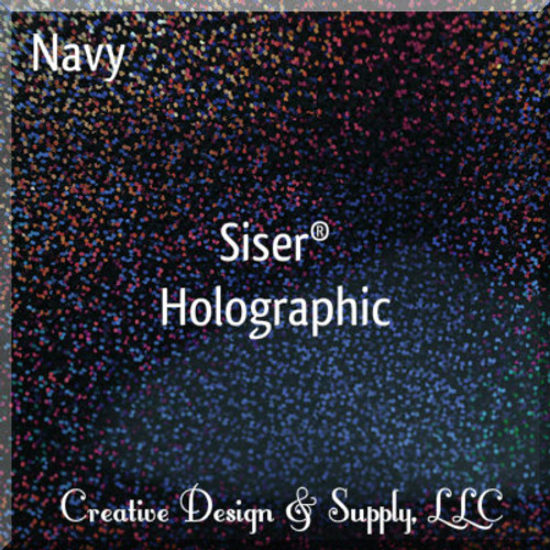 Siser Holographic Heat Transfer Vinyl (HTV) - Crystal– Swing Design