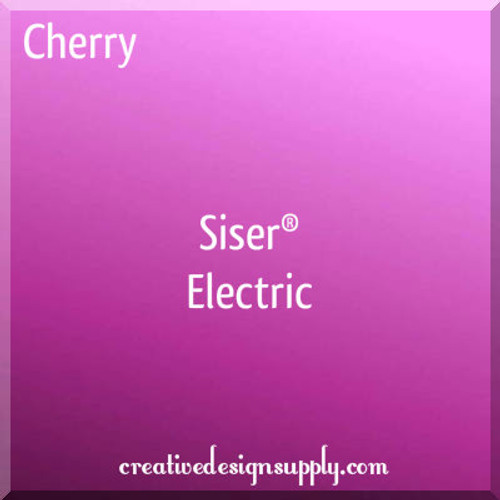 Siser® Electric Heat Transfer Vinyl | Cherry