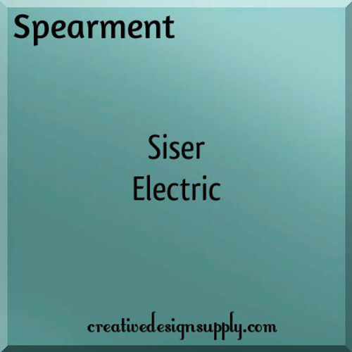 Siser® Electric Heat Transfer Vinyl | Spearment