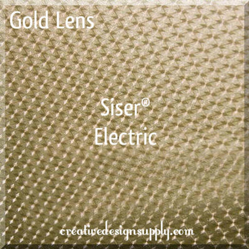 Siser® Electric Heat Transfer Vinyl | Gold Lens