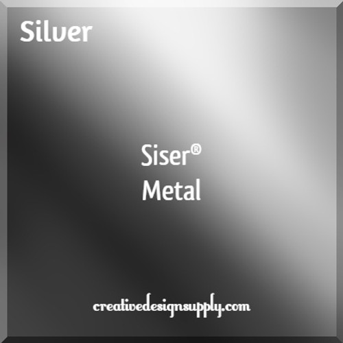 Siser® Metal | Silver