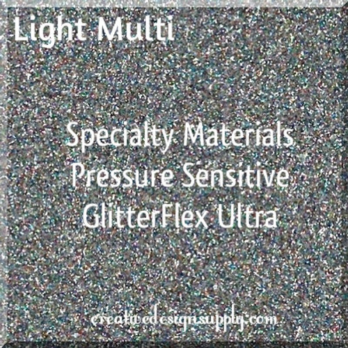 Pressure Sensitive GlitterFlex® Ultra | Light Multi